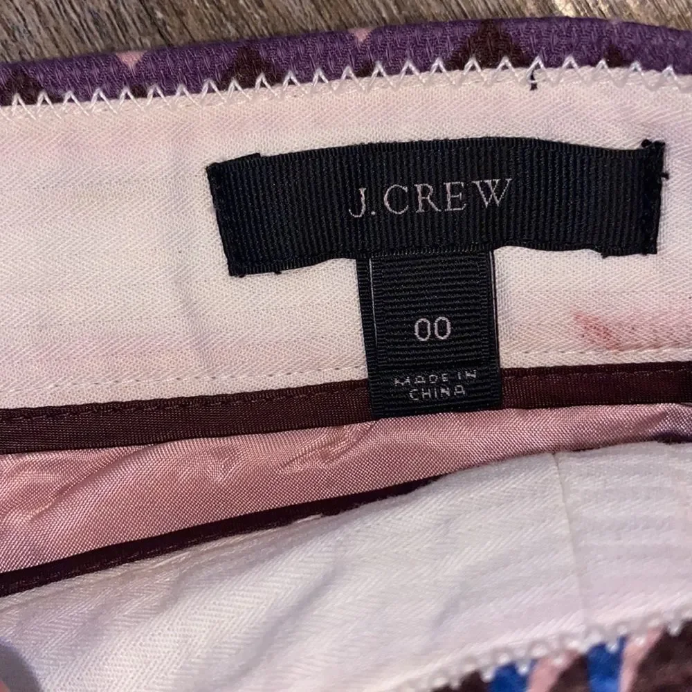 J Crew Geometric Pattern Shorts - Picture 9 of 11